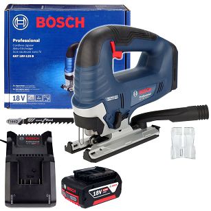 Wyrzynarka GST 18V-125 B BOSCH 1x4,0Ah