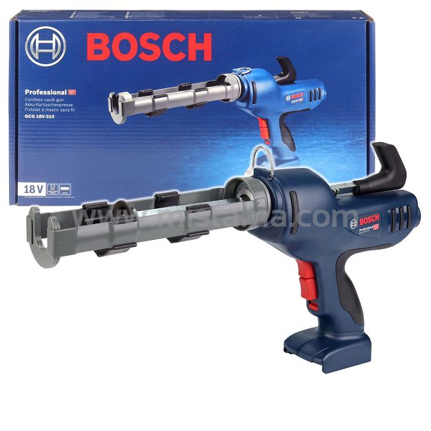 Pistolet do mas i silikonu GCG 18V-310 BOSCH (korpus)