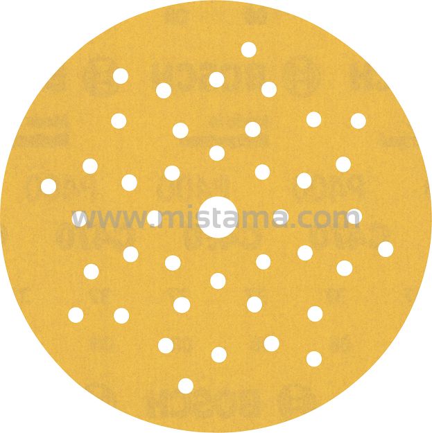 Papier ścierny 125mm GR. 400 BOSCH EXPERT (wielootworowy)