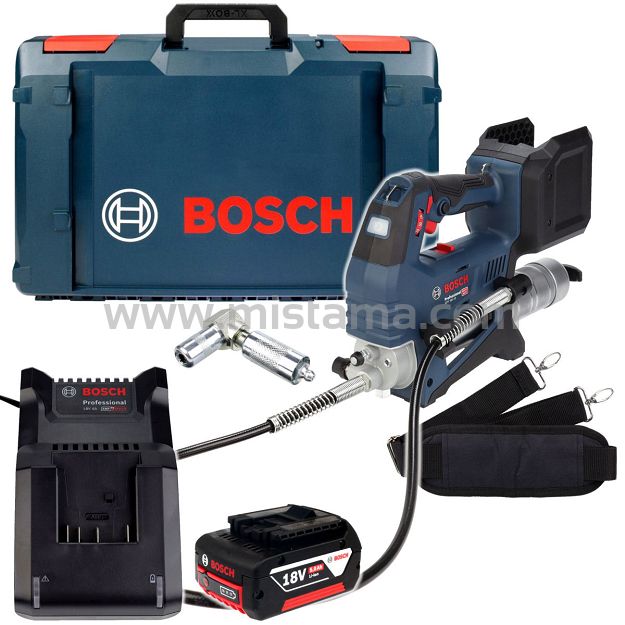 Smarownica towotnica akumulatorowa GFP 18V-10 BOSCH XL-BOXX 1x5,0Ah