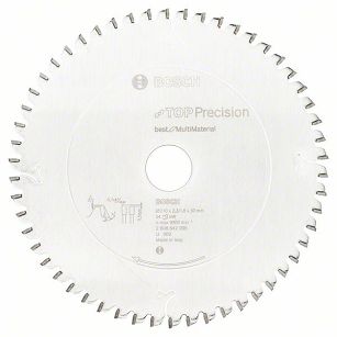Tarcza pilarska 210/30mm Best for MultiMaterial BOSCH (54 zęby)