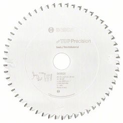 Tarcza pilarska 210/30mm Best for MultiMaterial BOSCH (54 zęby)