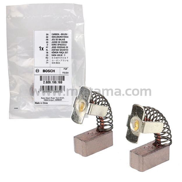 Szczotki węglowe do GDR 18 V-LI / GDS 18 V-LI / GDX 18 V-LI BOSCH