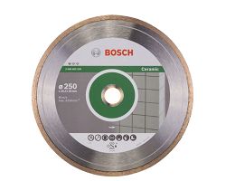 Tarcza diamentowa 250/25,4 mm BOSCH (ceramika, marmur)