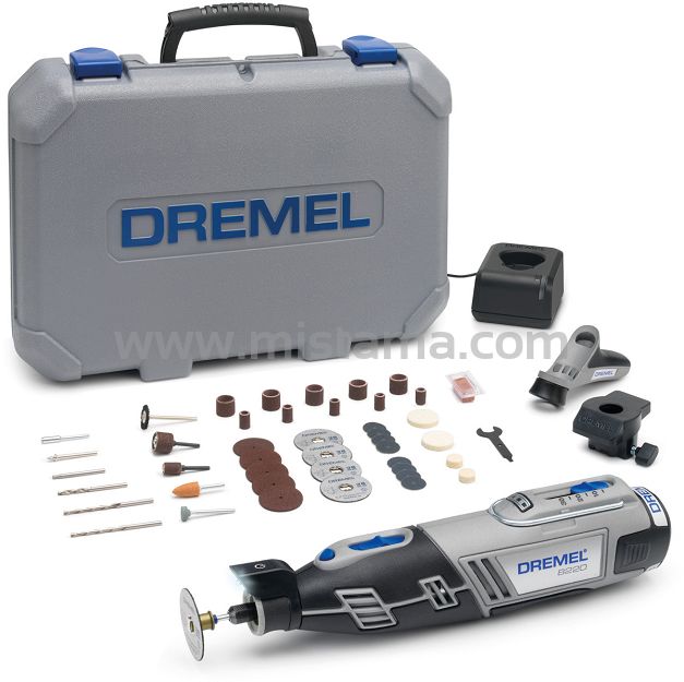 DREMEL 8220 2/45 akcesoriów + walizka