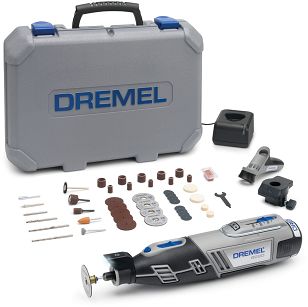 DREMEL 8220 2/45 akcesoriów + walizka