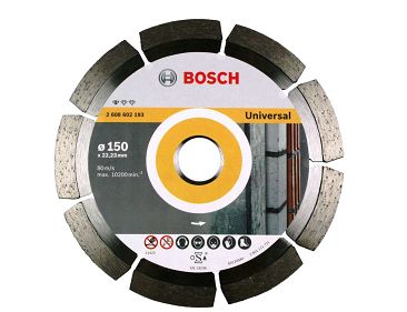 Tarcza diamentowa 150 mm BOSCH (beton, cegła, klinkier)