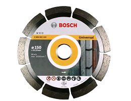 Tarcza diamentowa 150 mm BOSCH (beton, cegła, klinkier)