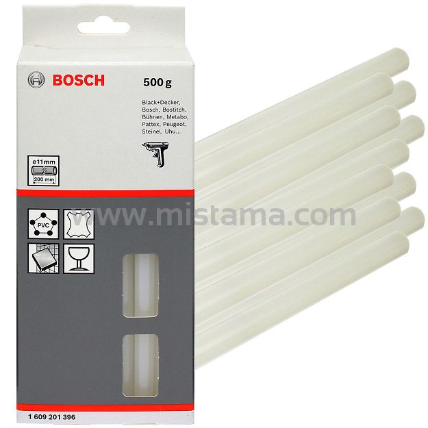 Klej 11x200mm 500g BOSCH (przeźroczysty)