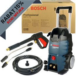 Myjka ciśnienieniowa 2600W 185bar GHP 5-75 BOSCH