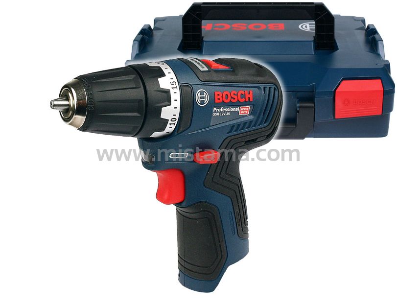 Wkrętarka GSR 12V-35 BOSCH (korpus) L-BOXX