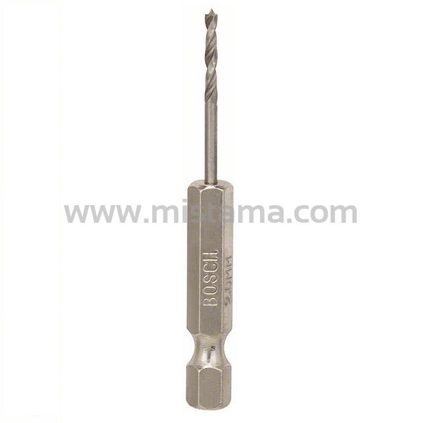 Wiertło do drewna 2mm HSS-G HEX BOSCH