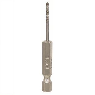 Wiertło do drewna 2mm HSS-G HEX BOSCH