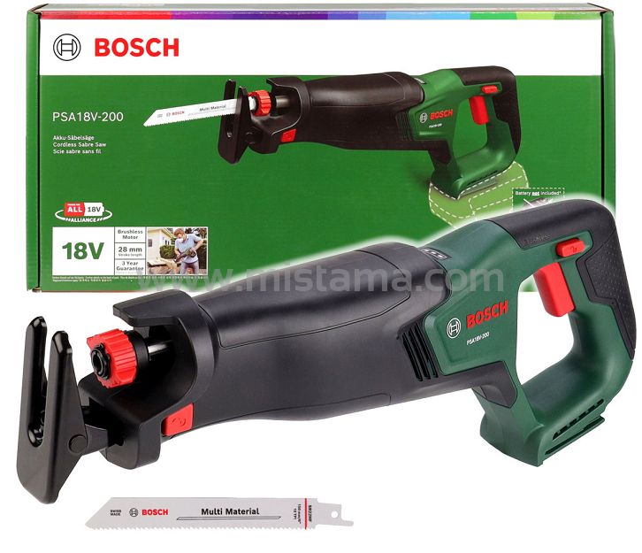 Piła szablasta PSA 18V-200 BOSCH (korpus)