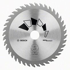Tarcza pilarska 140/20mm Standard BOSCH (40 zębów)