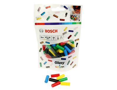 Kolorowe sztyfty kleju BOSCH GLUEY