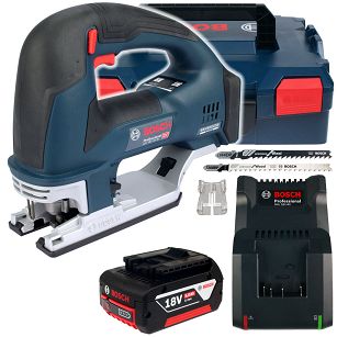 Wyrzynarka GST 18V-155 BC BOSCH L-BOXX 1x5,0Ah
