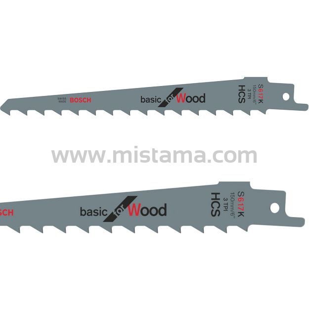 Brzeszczot do drewna S 617 K BOSCH