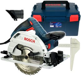 Pilarka tarczowa 1350W GKS 55+ GCE BOSCH L-BOXX