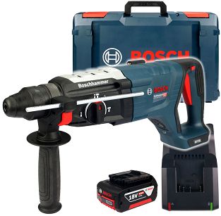Akumulatorowy młot GBH 18V-28 DC BOSCH XL-BOXX 1x4,0Ah