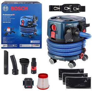 Odkurzacza akumulatorowy GAS 18V-12 MC BOSCH (korpus) + moduł GCT 30-42