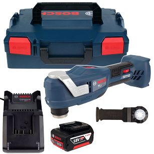 Narzędzie wielofunkcyjne GOP 18V-30 BOSCH L-BOXX 1x5,0Ah