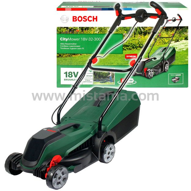 Kosiarka akumulatorowa 18V CITYMOWER 18V-32-300 BOSCH (korpus)