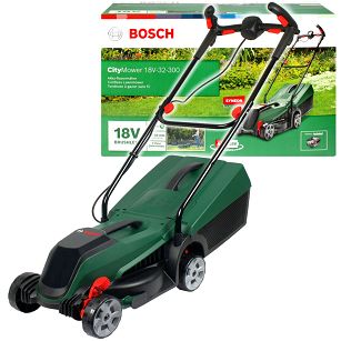 Kosiarka akumulatorowa 18V CITYMOWER 18V-32-300 BOSCH (korpus)