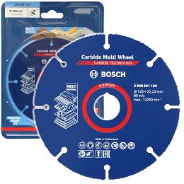 Tarcza widiowa 125mm Carbide Multi Wheel BOSCH EXPERT