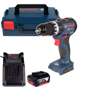 Wkrętarka z udarem 52Nm GSB 18V-52 BOSCH 1x4,0Ah L-BOXX