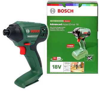 Zakrętarka udarowa 18V AdvancedImpactDrive 18 BOSCH (korpus)