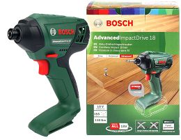 Zakrętarka udarowa 18V AdvancedImpactDrive 18 BOSCH (korpus)