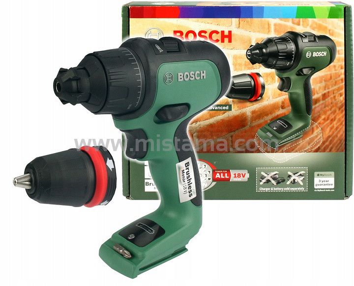 Wkrętarka z udarem 18V ADVANCEDIMPACT BOSCH BEZSZCZOTKOWA (korpus)