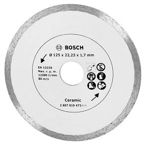 Tarcza diamentowa 125 mm BOSCH (ceramika, marmur)