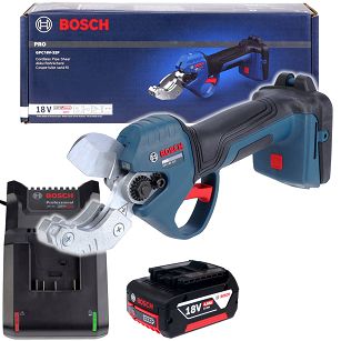Nożyce akumulatorowe GPC 18V-32 P 1x4,0Ah do cięcia rur PEX i PVC