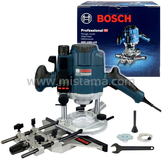 Frezarka górnowrzecionowa GOF 1250 LCE BOSCH