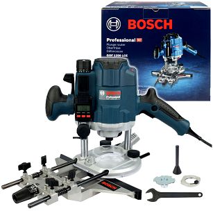 Frezarka górnowrzecionowa GOF 1250 LCE BOSCH