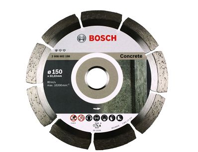 Tarcza diamentowa 150 mm BOSCH (bardzo twardy beton)