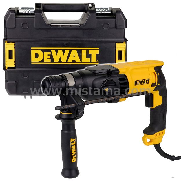 Młotowiertarka 800W 2,6J D25133K DeWALT + walizka