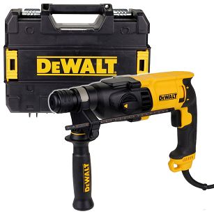 Młotowiertarka 800W 2,6J D25133K DeWALT + walizka