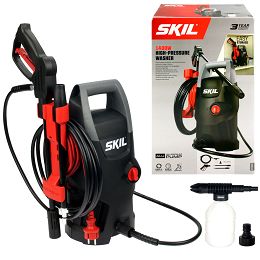 Myjka wysokociśnieniowa 1400W 0761 SKIL + osprzęt