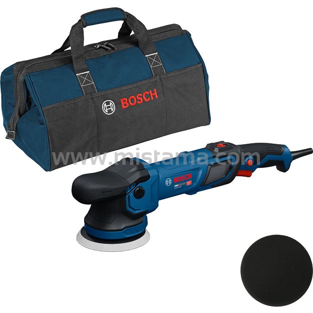 Polerka oscylacyjno-obrotowa 125mm 900W GPX 9-125 S BOSCH + torba