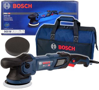 Polerka oscylacyjno-obrotowa 125mm 900W GPX 9-125 S BOSCH + torba