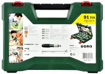 Zestaw V-LINE 91szt. wierteł i końcówek BOSCH