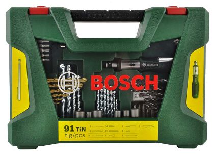 Zestaw V-LINE 91szt. wierteł i końcówek BOSCH