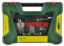 Zestaw V-LINE 91szt. wierteł i końcówek BOSCH
