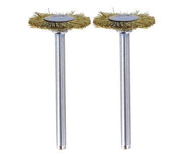 Szczotka z mosiądzu 19mm 535 DREMEL (2 sztuki)