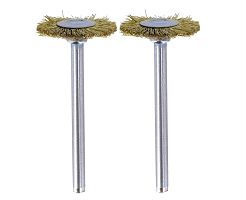 Szczotka z mosiądzu 19mm 535 DREMEL (2 sztuki)