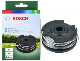 Szpula z żyłką 1,6mm 6m do podkaszarek BOSCH