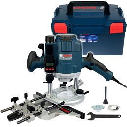 Frezarka górnowrzecionowa GOF 1250 LCE BOSCH